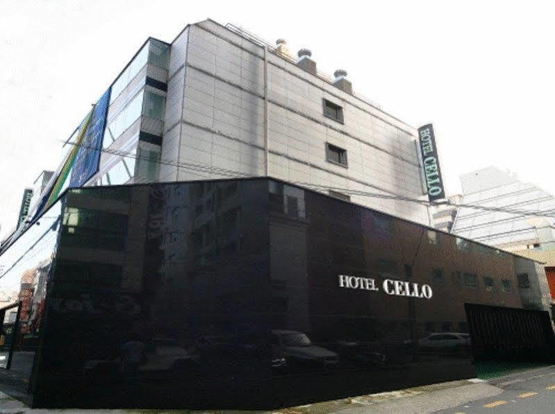 Hotel Cello Seul Exterior foto